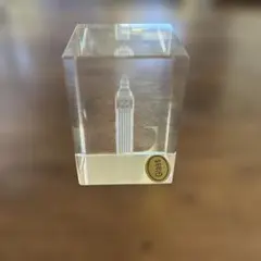 3Dクリスタル オブジェ ビッグベン 置物