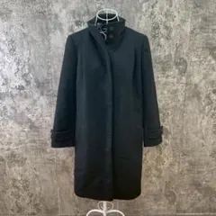 【希少・美品】Paul Smithブラック　ロングウールコート　黒　マルチカラー 2025年最新】ポールスミス コートの人気アイテム - メルカリ