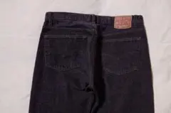 W38L30　極美品 USA製　リーバイス 501 0658 先染め　ブラック