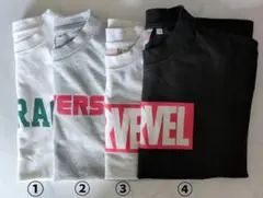 Tシャツセット（150cm×2、140cm×2）