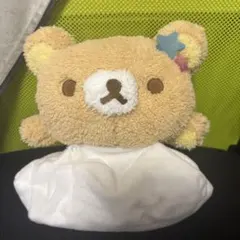 リラックマ 雲の上で寝そべりぬいぐるみのサムネイル