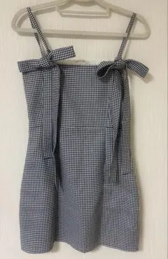 andmary Becky check mini dress - メルカリ