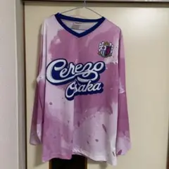 セレッソ大阪　長袖ホッケーシャツ