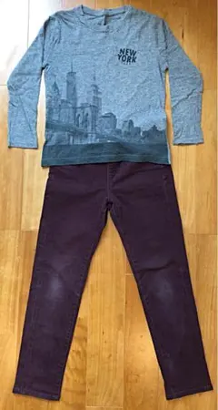 長袖Tシャツ　パンツ