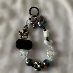 サンリオ・クロミのキーホルダーキーリング