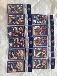 ストリートファイター　レッドブル　限定トレーディングカード