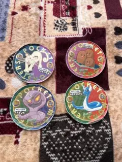 ポケットモンスター マルメンコ 4枚セットのサムネイル