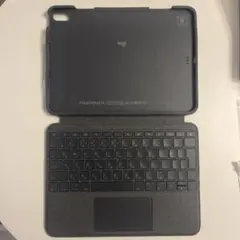 Logitech FOLIO TOUCH iPadケース グレー