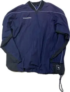 diadora ピステ　ウィンドブレーカー　Oサイズ