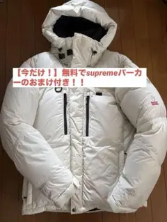 THE NORTH FACE ダウン 美品【supremeパーカのおまけ付き】