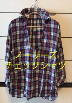 ノーリーズ　チェックシャツのサムネイル