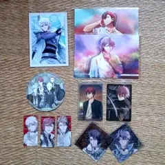 アイナナアイドリッシュセブンEXPO特典コースターŹOOĻ悠巳波トウマ虎於セット