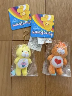 ケアベア　ボールチェーンぬいぐるみ