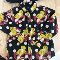 HYSTERIC MINI 総柄長袖シャツ
