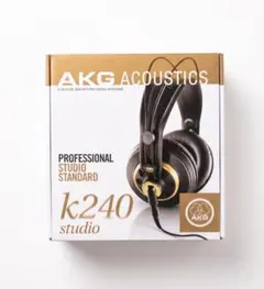 【美品】AKG K240 Studio セミオープン型スタジオモニターヘッドホンのサムネイル