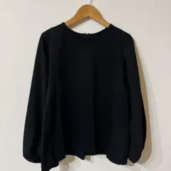 グリーンレーベルリラクシング✴︎異素材長袖カットソーのサムネイル