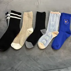 7足セット ソックス 多様なデザイン