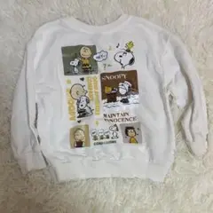 スヌーピー　トレーナー　100cm 子供　ユニバ