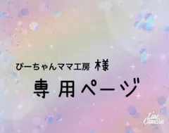 ぴーちゃんママ工房@様 リクエスト 2点 まとめ商品