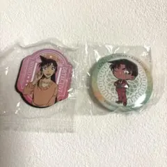 名探偵コナン　缶バッジ　くら寿司　マグネット