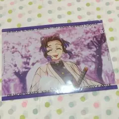 鬼滅の刃 無限城編 第一章 コラボカフェ ランチョンマットケース 胡蝶しのぶ