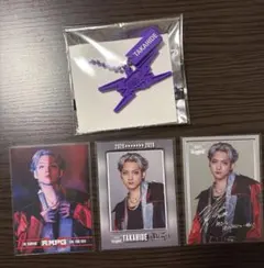 鈴木昴秀 ラバーネックレス　フォトカード　THE RAMPAGE RMPG