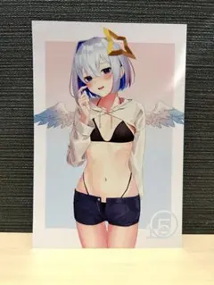 ホロライブ　コミケ　天音かなた　ポストカード　①