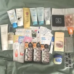 【まとめ売り】日焼け止め、試供品、脱毛クリーム、ヘアオイル、つけま、つけ爪