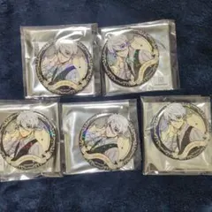 ブルーロック アニメ放送記念フェア ハンズ キラキラ缶バッジ 凪誠士郎