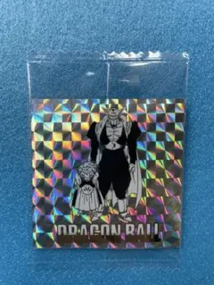 ドラゴンボール 40周年記念ウエハースシール 第三十八巻