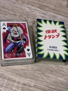 昭和レトロ 当時物 パチ 怪獣 トランプ - メルカリ