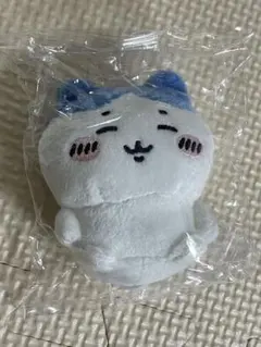 新品未開封　ちいかわ　お座りぬいぐるみ　ハチワレ ガチャ
