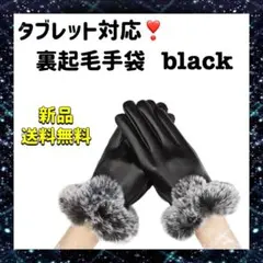 手袋 レディース レザー 裏起毛 ブラック 革手袋 ファー おしゃれ 新品 人気