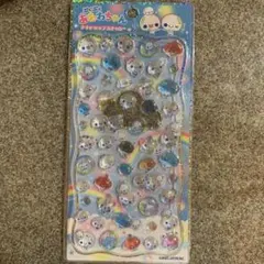 【正規品】プチドロップステッカー　ぷくぷく　あわわちゃん　ボンボンドロップシール