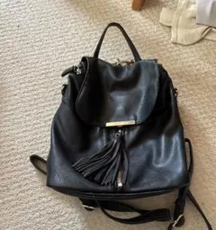 黒 バックパック