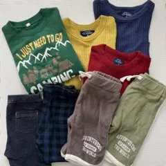 子供服トップスボトムス95cmまとめ売り8点