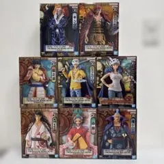 ワンピース フィギュアまとめ売り7点セット - メルカリ
