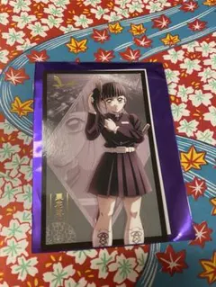 戦支度　ランダムチケット風カード　栗花落カナヲ