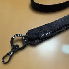 CASETiFY ブラックショルダーストラップ