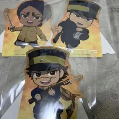 ゴールデンカムイ　黄金遊戯　POPスタンド 月島基 鯉登音之進 杉元佐一