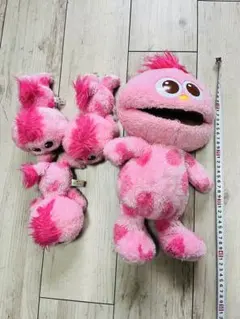 USJ モッピー　ぬいぐるみ　4体セット