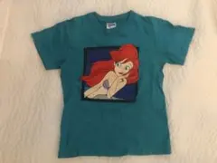 アリエル　Tシャツ　ディズニーストア　キッズM ヴィンテージ　古着のサムネイル