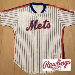 Rawlingsローリングス MLBニューヨークメッツ ユニフォーム アメリカ製のサムネイル
