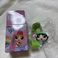 パワーパフガールズ　バターカップ　キーチェーン