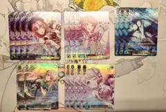 ヴァイスシュヴァルツ バンドリ 10th BDR 16枚　まとめ売り