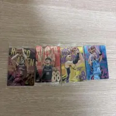 ビーリーグウェハースカード4枚セット