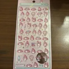 正規品　ボンボンドロップシール　ミニ　マイメロディ