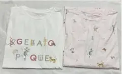 F ジェラピケ ルームウェアセット 2着まとめて　2024年福袋Aから2着