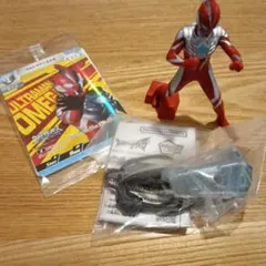 ウルトラマンオメガ フィギュア カード オメガメテオ セット