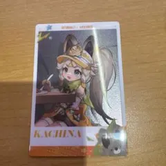 スシロー 原神 『観月の宴』 カチーナ カード コード未使用